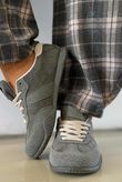 Track Retro Trainer Khaki